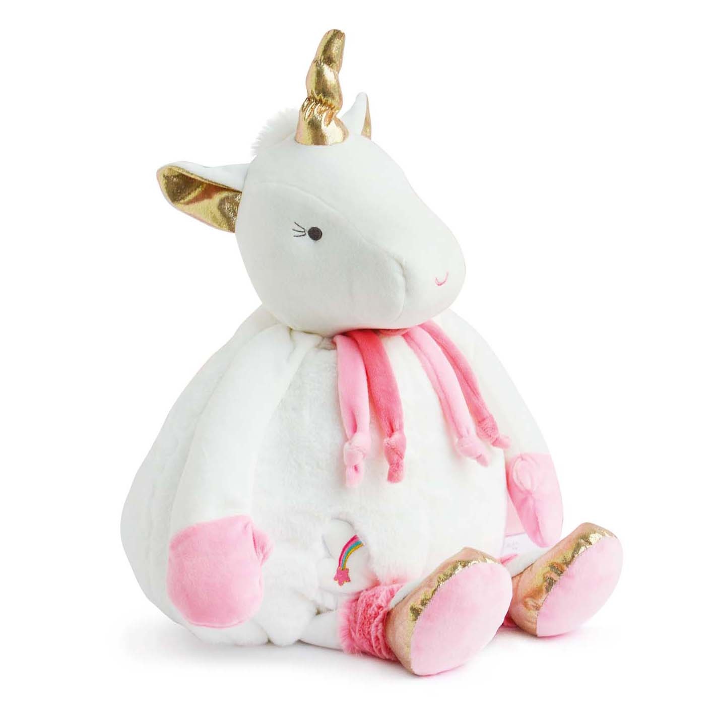 tapis doudou et compagnie licorne