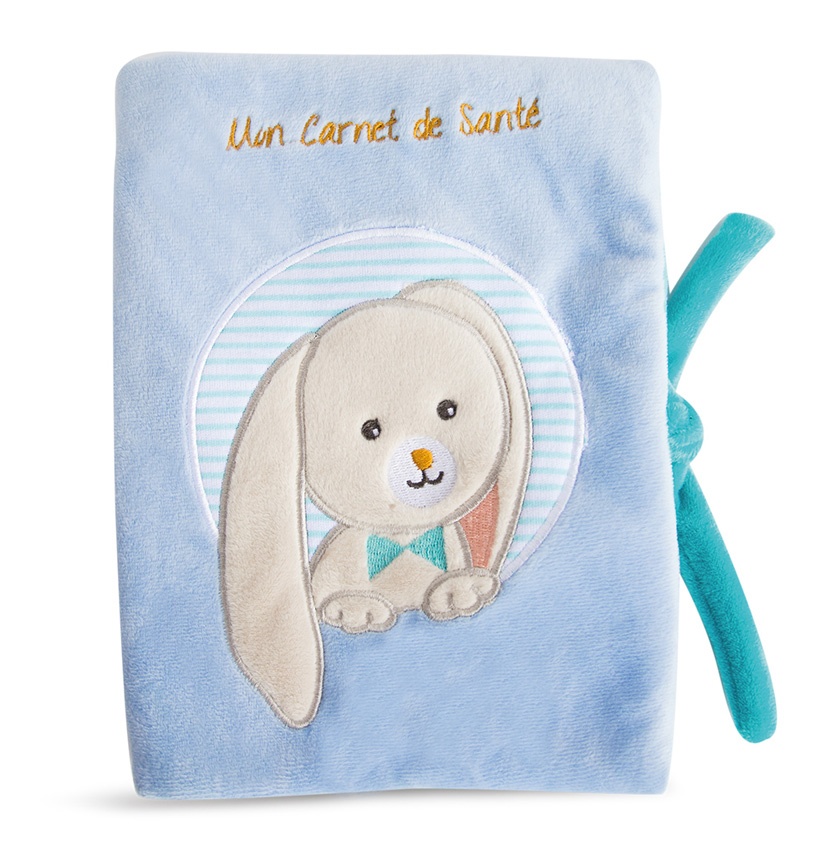 Protege Carnet De Sante Pom Babynat Peluches Et Doudous De Qualite Et Pas Chers