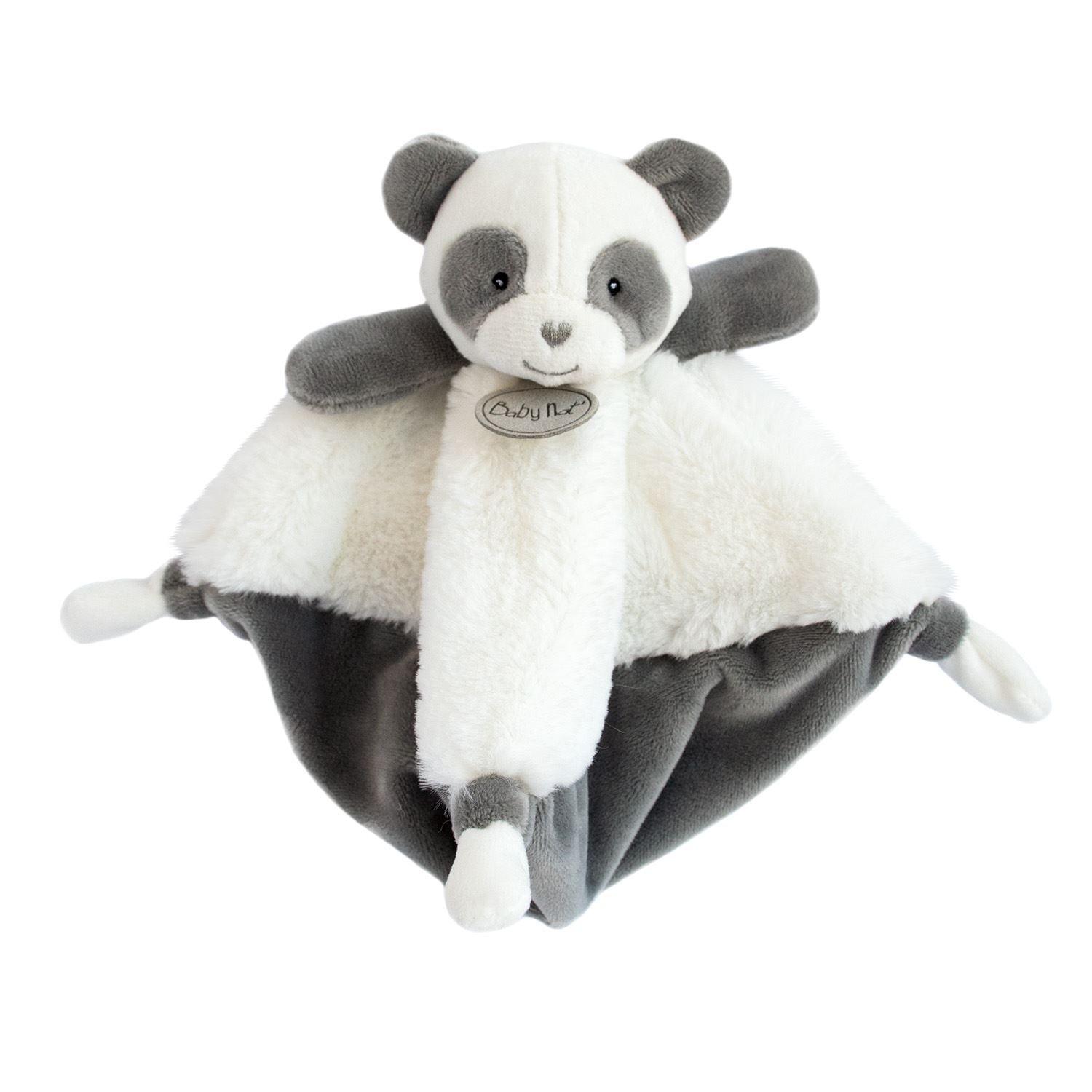 Doudou panda en coton pour bébé – Mon Petit Ange